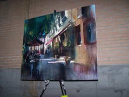 Concurso de Pintura al aire Libre en Mula 2010